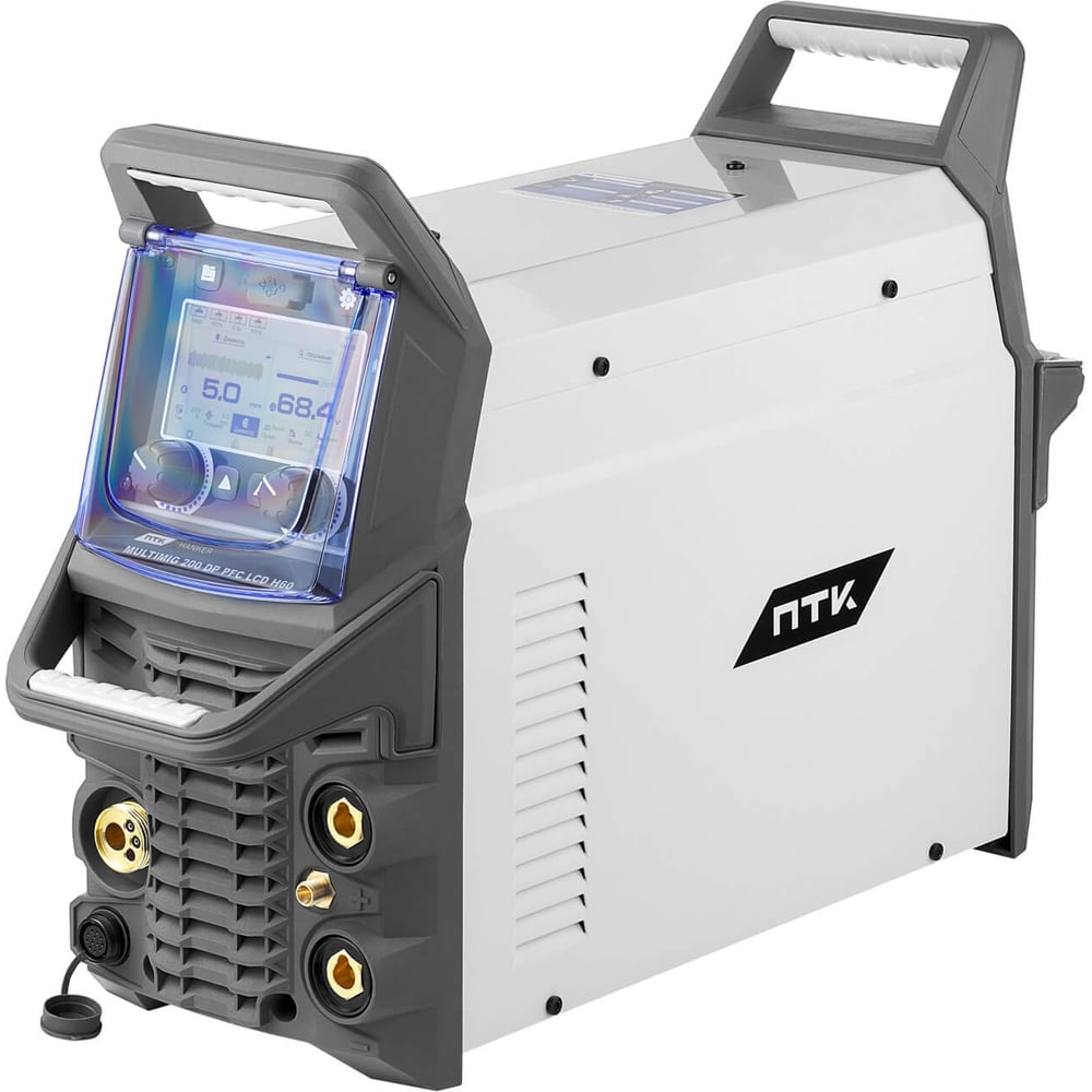 Аппарат полуавтоматической сварки ПТК HANKER MIG 230 DP AC/DC PFC LCD H95 00000043597