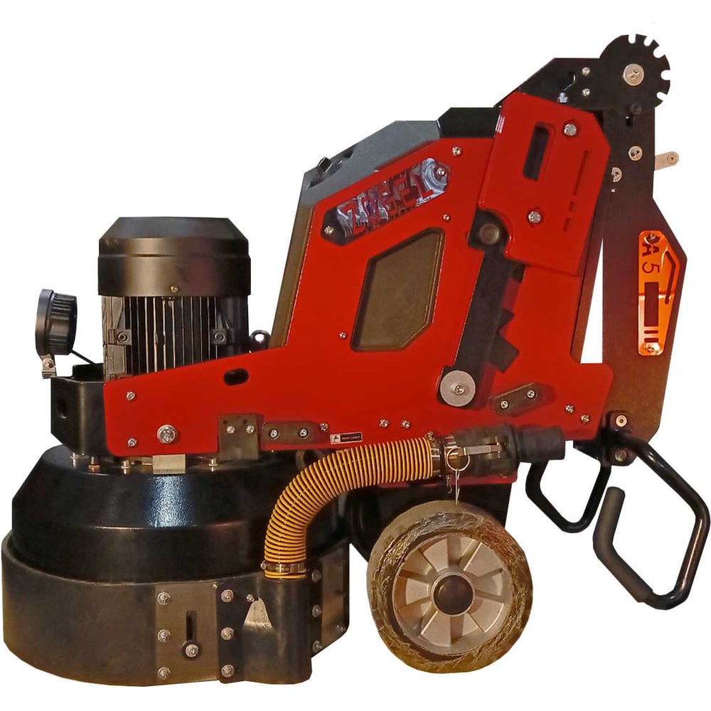 Изображение товара Шлифовально-полировальная планетарная машина ZOGEL A5 5.5 кВт 380 В полупрофессиональная