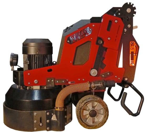 Изображение товара Шлифовально-полировальная планетарная машина ZOGEL A5, 5.5 кВт, 380 вольт ZG550