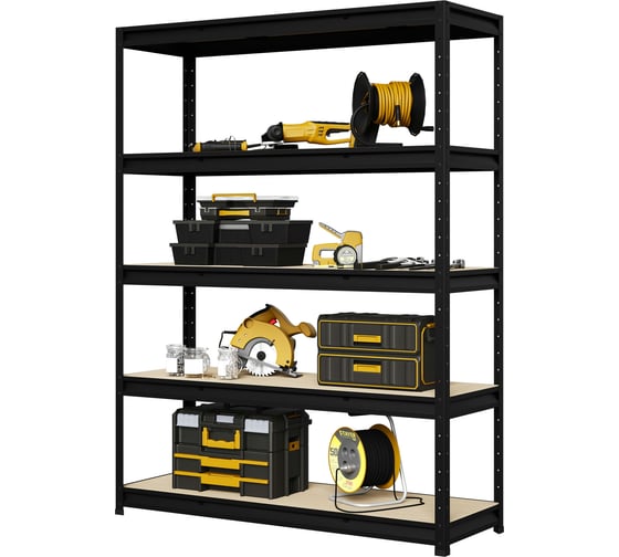 Изображение товара Стеллаж GREENBERG BOREX 2000х1507х507 BOREX_STELLAG