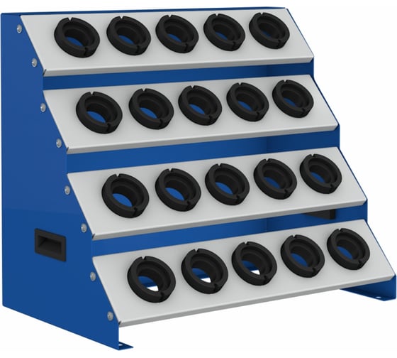 Изображение товара Стойка для хранения сменного инструмента FLAMES HSK63 1641.202