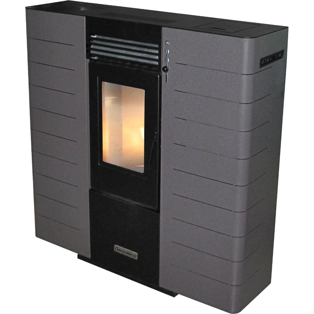 Изображение товара Пеллетный камин CENTROMETAL ZS10-S с эффектом огня и автоматикой