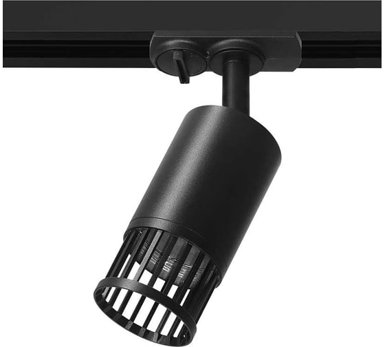 Изображение товара Трековый светильник WOLTA PORTA под лампу, GU10, черный, WTL-GU10/19B