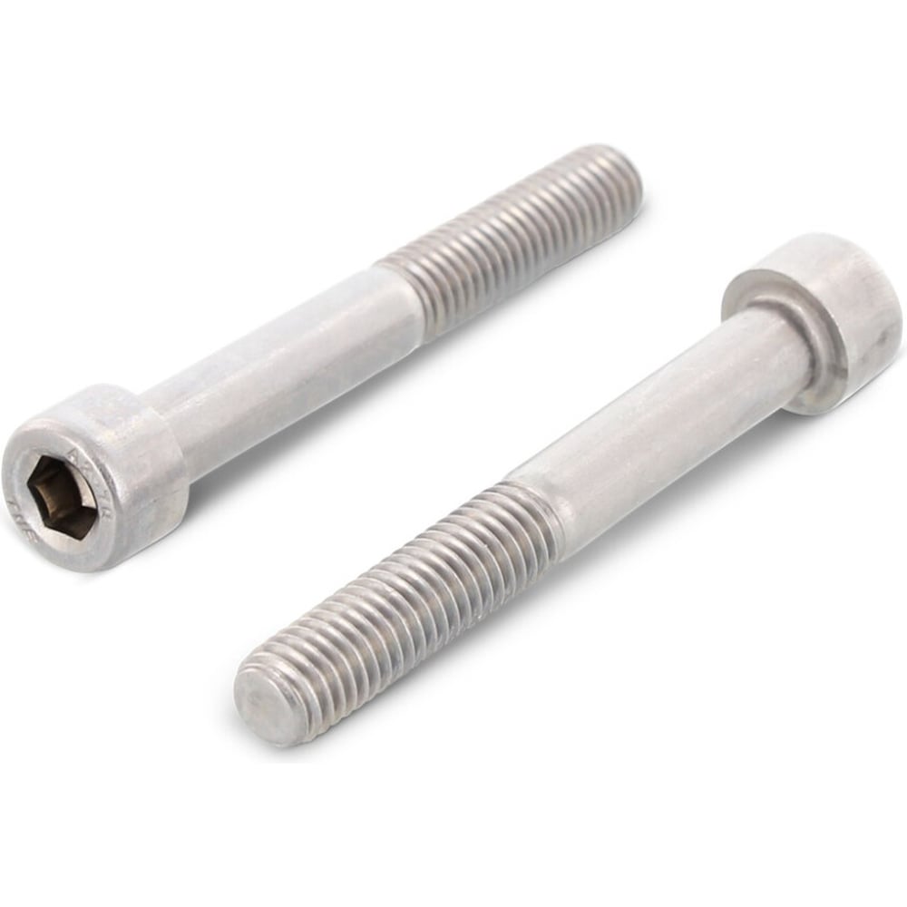 Изображение товара Винт METIZ-A2 DIN 912 M8x90 мм нержавеющая сталь, 6 шт