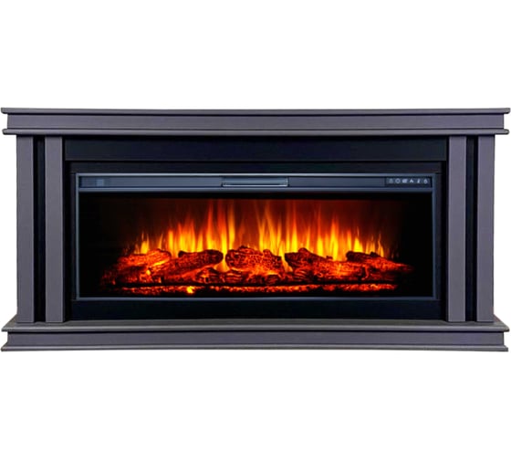 Изображение товара Каминокомплект InterFlame Квинт с Freespace40 графит