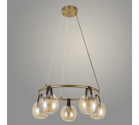 Изображение товара Люстра Росток 321021/5 COP медь 5x40W E27 d650 h1050, GNV24 988385888