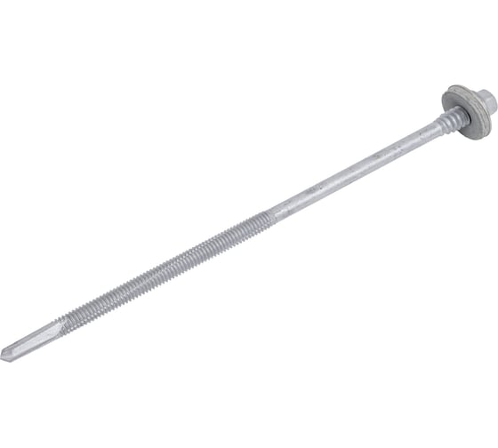 Изображение товара Саморезы Tulstor DPZ для сэндвич панелей, шайба EPDM A2, глубина до 14мм SSP6 5.5/6.3_160 Ruspert упак 100 655160