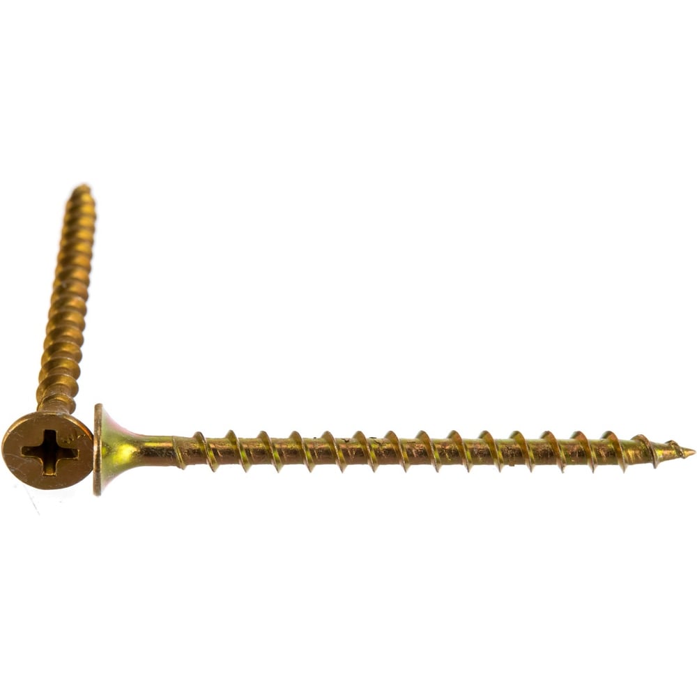 Изображение товара Саморез ООО Клинский метизный завод 3,5x25 потайная PH2 желтый