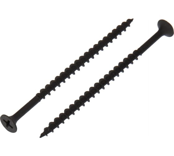 Изображение товара Саморез ООО "Клинский метизный завод" крупный-редкий шаг, 4,2x70, фосфат, коробка 2 кг СКР004270-2