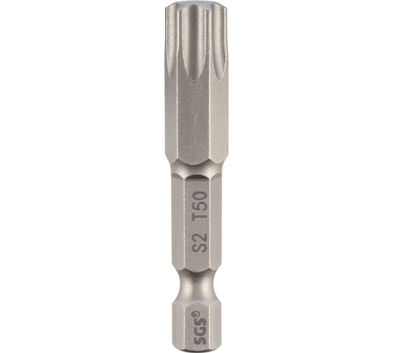 Изображение товара Бита SGS TORX T50, 50мм S2 1шт 6350-T50