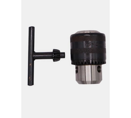 Изображение товара Патрон сверлильный РОСИНСТРУМЕНТ ПС-10 В10 с ключом РИ 6261010