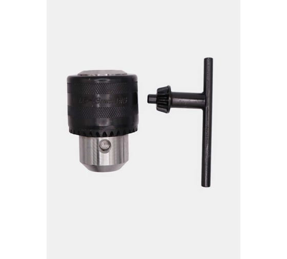 Изображение товара Патрон сверлильный РОСИНСТРУМЕНТ ПС-13 В16 с ключом РИ 6261316