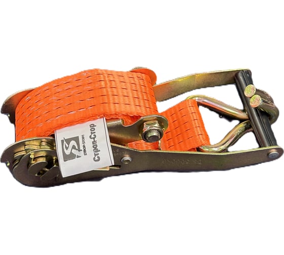 Изображение товара Короткая часть для стяжного ремня Строп-Стор (100 мм, 10/20 т, цвет оранжевый) S100335