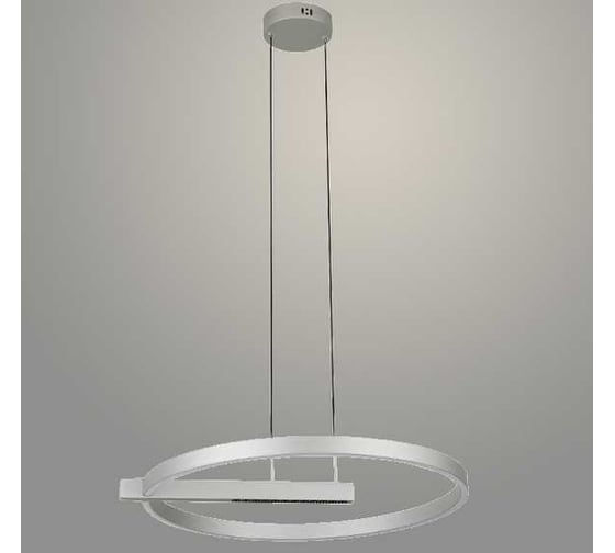 Изображение товара Люстра Росток 2598/600 SL серебро 76W LED 3000K-6000К d640 h1200 ПДУ диммер, GNV24 988383181