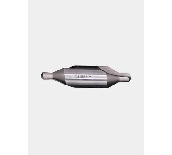 Изображение товара Сверло центровочное без предохранительного конуса РОСИНСТРУМЕНТ 8.0 (тип А), ГОСТ 14952-75 Р6М5 4468