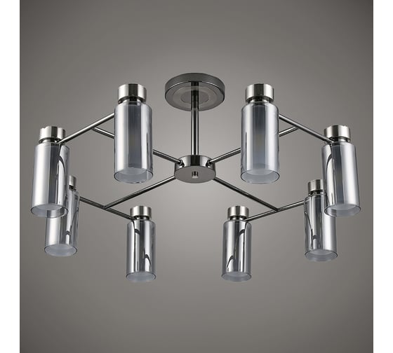 Изображение товара Люстра Росток 74338/8 NK никель 8x60W E14 d725 h380, GAN21 988005595