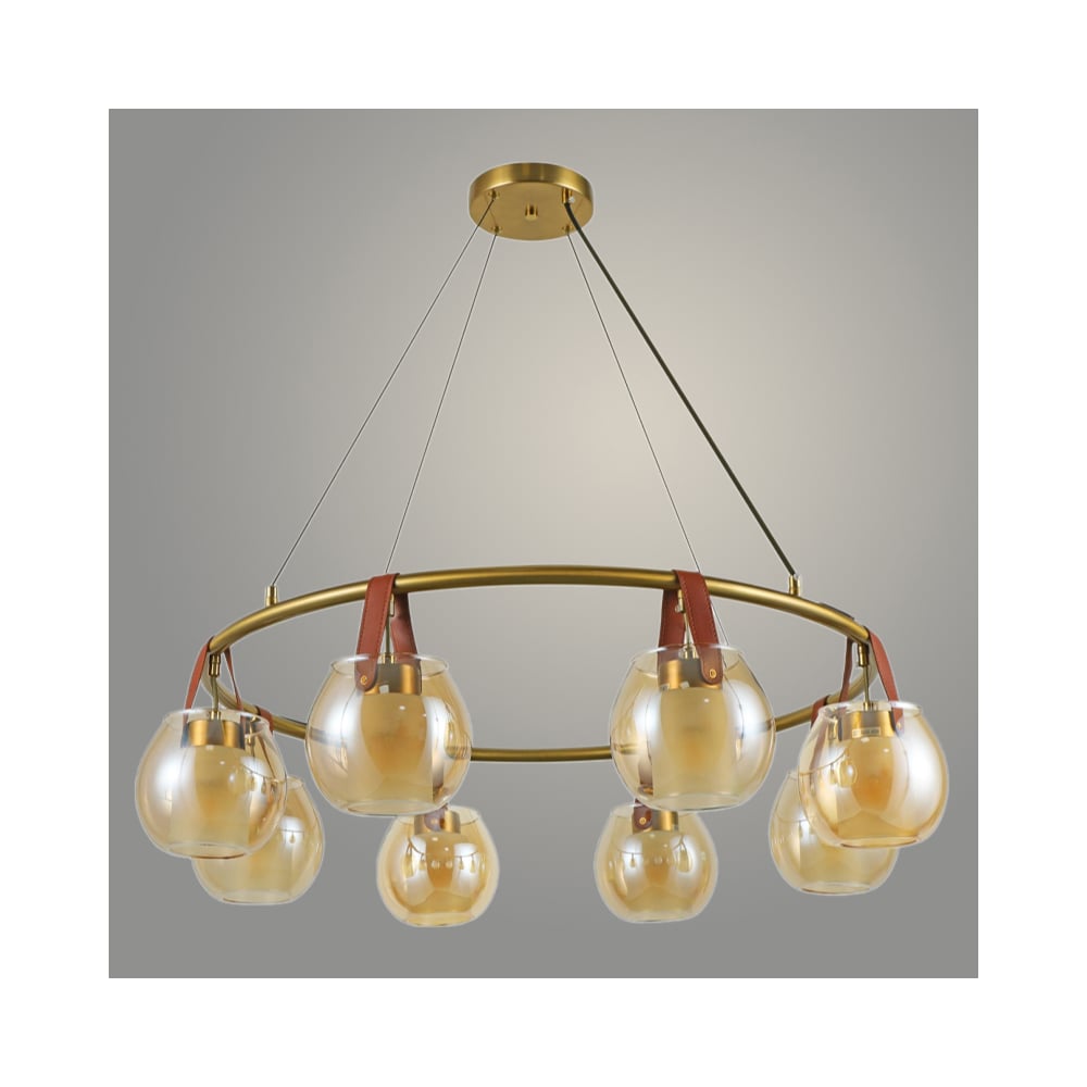 Изображение товара Люстра Росток 321021/8 COP медь 8x40W E27 современная подвесная