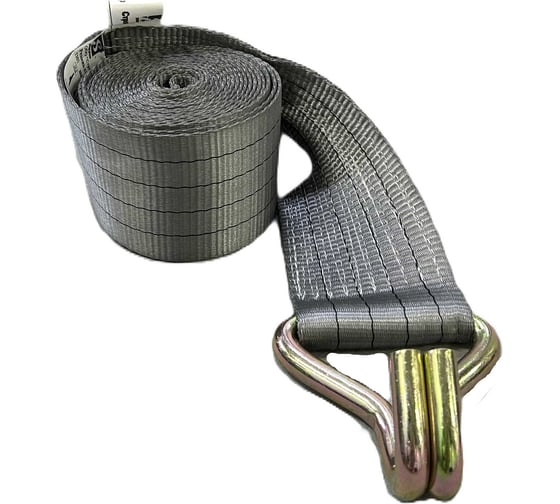 Изображение товара Длинная часть для стяжного ремня Строп-Стор (100 мм/20 т, 8 м) S100325