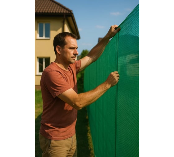 Изображение товара Затеняющая сетка BeFast 2x50 м, 35 г/м² ФЗСС25035S