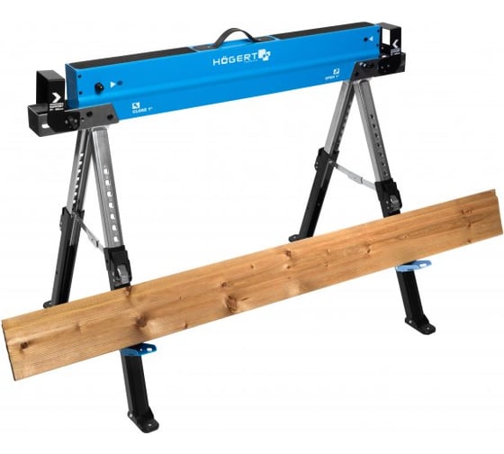 Изображение товара Козлы строительные складные HOEGERT TECHNIK HT7G551