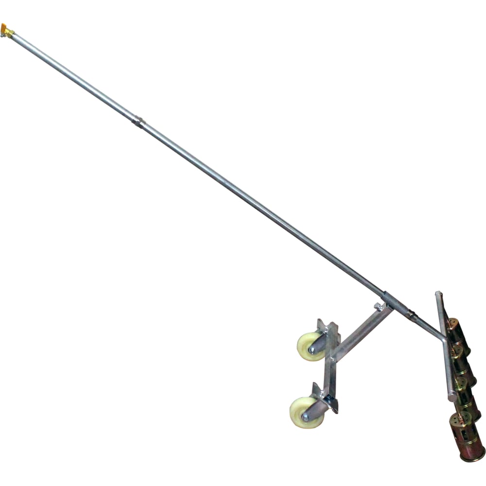 Изображение товара Газовоздушная горелка Brima ГВ-4РВТ-850 с тележкой