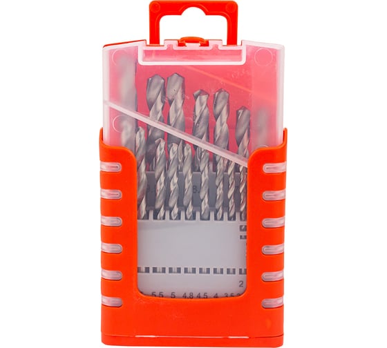 Изображение товара Набор сверл по металлу EVERFORCE HSS 21 предмет EF-924U21S(64490)