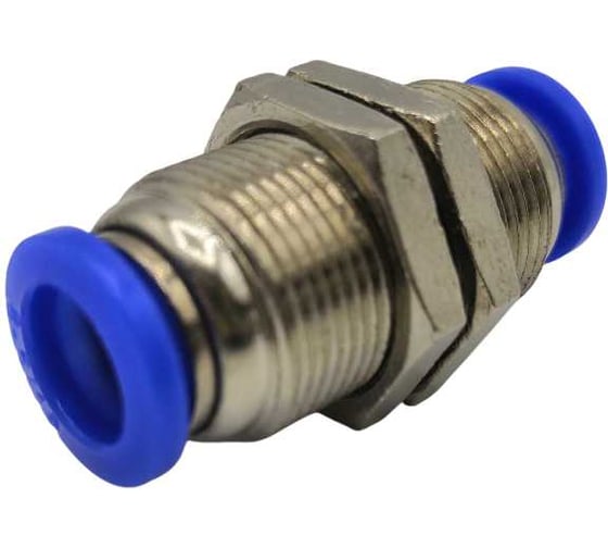 Изображение товара Соединитель цанговый Контактная Механика трубка 8мм KZPM08