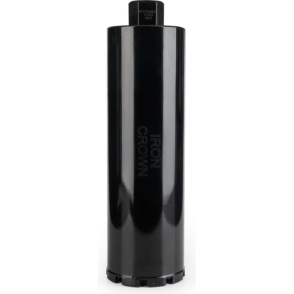 Изображение товара Сегментное сверло DIAMASTER IronCrown М22 102х320 мм для бетона и кирпича