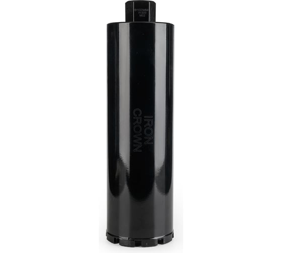 Изображение товара Сверло сегментное DIAMASTER IronCrown М22 102х320 мм, бетон, железобетон, кирпич wet/dry 000.600.8723