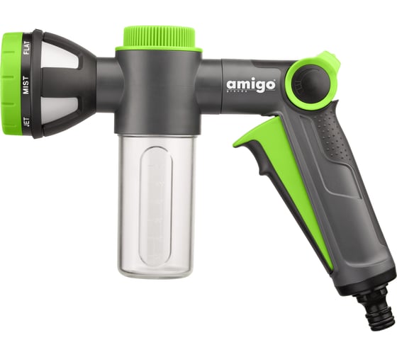 Изображение товара Пистолет распылитель AMIGO Grande с емкостью, 8 режимов 79561
