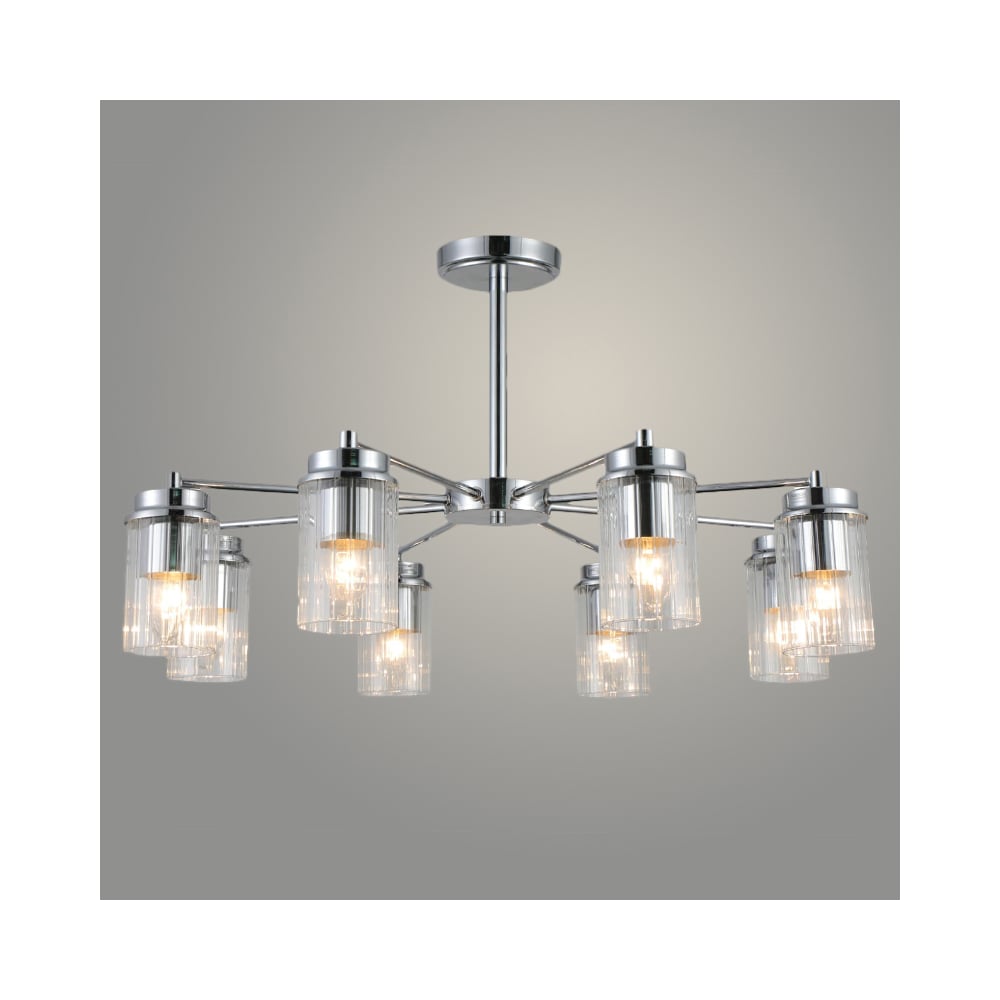 Изображение товара Люстра Росток 74663/8 CR хром 8x40W E14