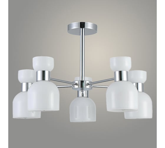 Изображение товара Люстра Росток 74664/5 CH хром 5x40W E14 d570 h360, GNV24 988385919