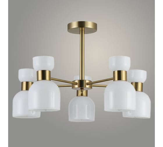 Изображение товара Люстра Росток 74664/5 COP медь 5x40W E14 d570 h360, GNV24 988385917