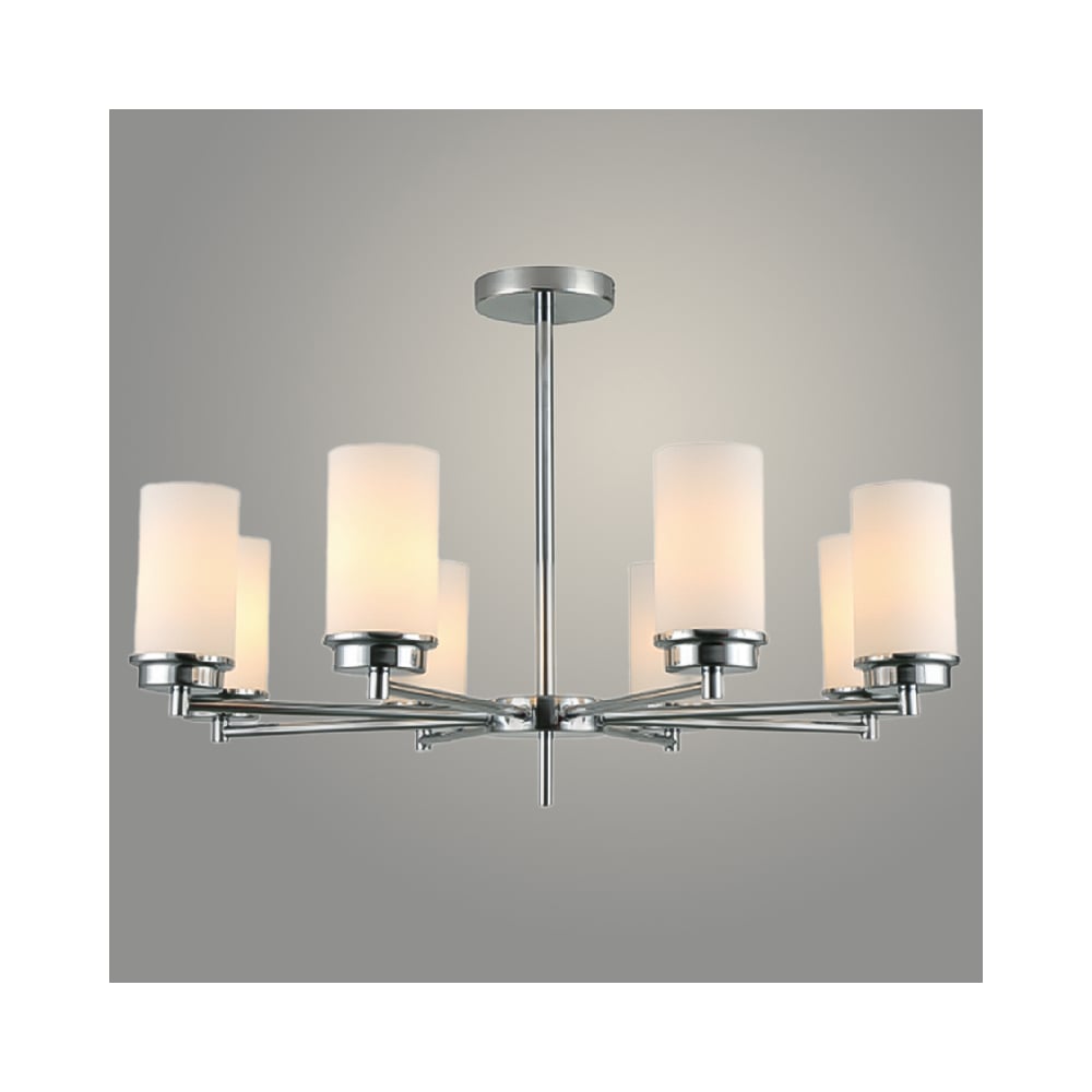 Изображение товара Люстра Росток 74724/8 CR хром с 8 лампами E14 современный стиль