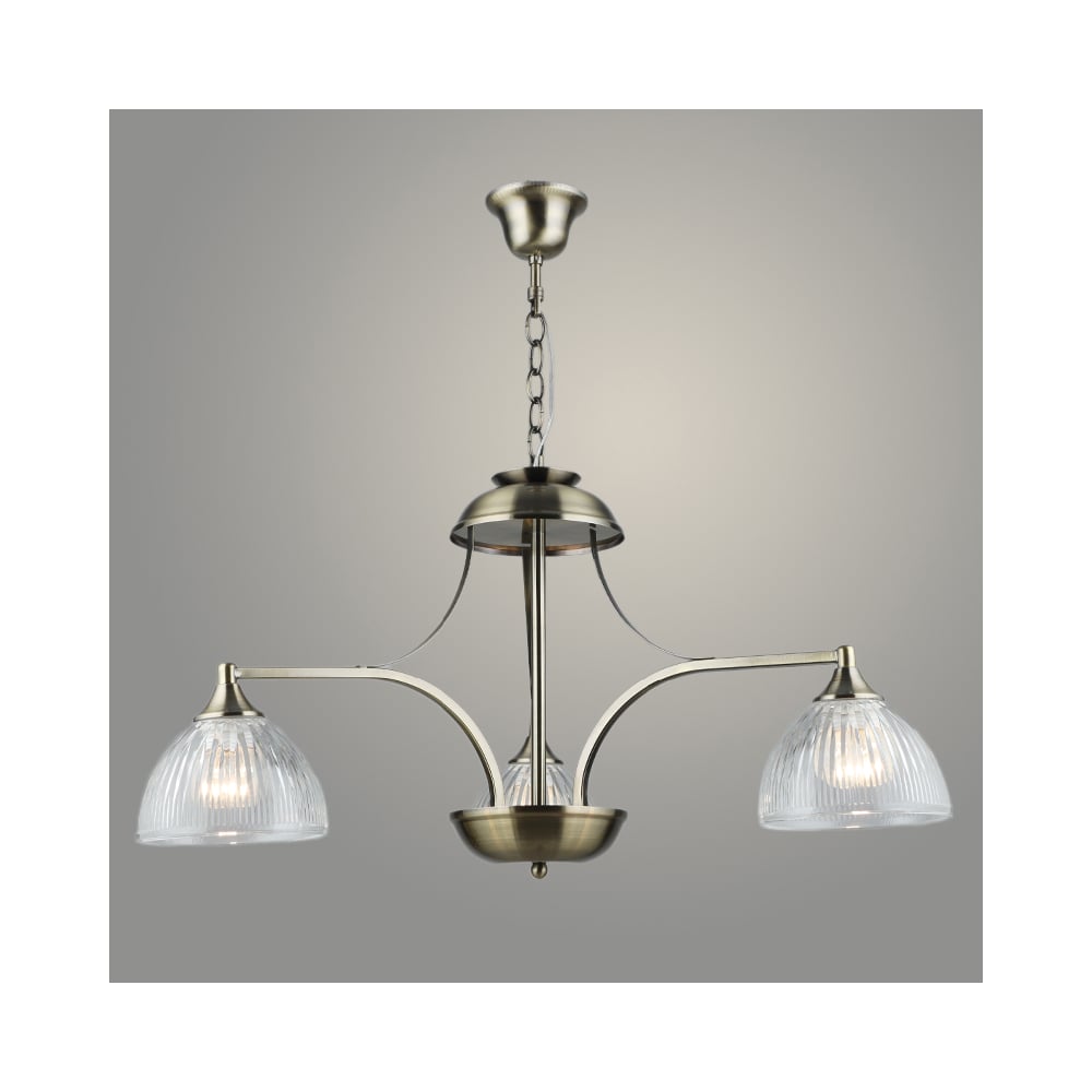 Изображение товара Люстра Росток KH2200/3 AB бронза 3x60W E27 d700 h370, QH24 988385486