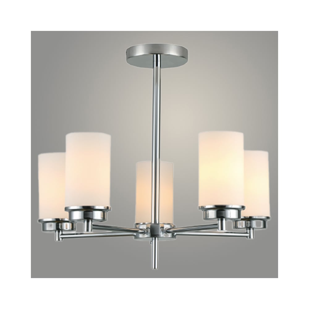 Изображение товара Люстра Росток 74724/5 CR хром 5x40W E14 современная подвесная