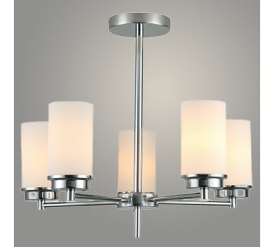 Изображение товара Люстра Росток 74724/5 CR хром 5x40W E14 d460 h460, GNV24 988384341
