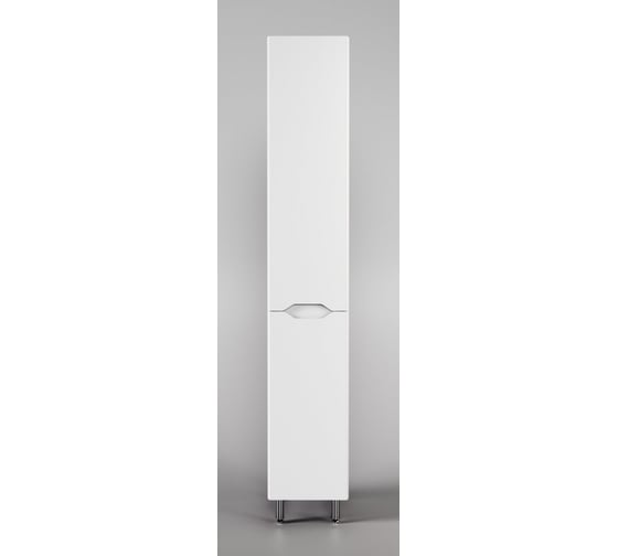 Изображение товара Универсальная колонна Style Line Марелла с корзиной, Люкс антискрейтч белый матовый, PLUS X2744045