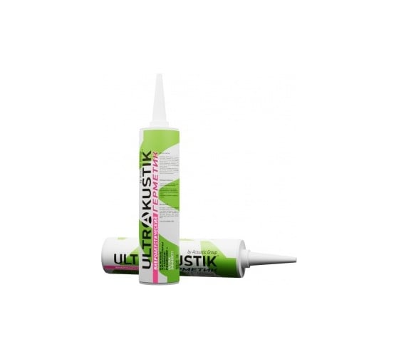 Изображение товара Герметик вибро-акустический Ультракустик 290 мл, 1177.2001