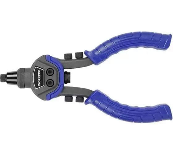 Изображение товара Заклепочник двуручный для тяжелых работ WORKPRO 5-в-1 250мм WP225003