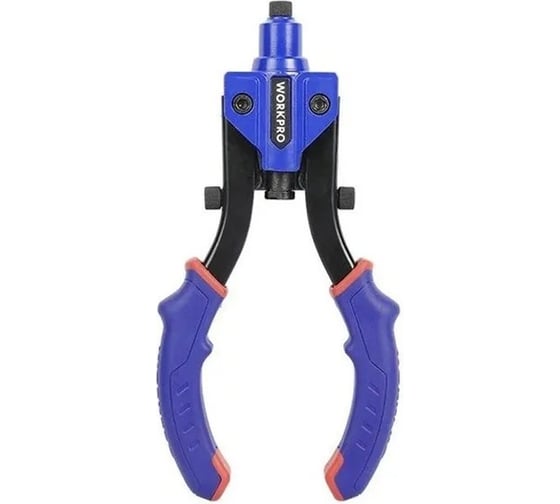 Изображение товара Заклепочник двуручный для тяжелых работ WORKPRO 5-в-1 250мм WP225004