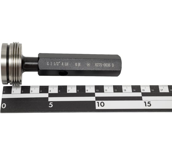 Изображение товара Калибр-пробка Туламаш G 1 1/2 А КИ LH ТМ 117770