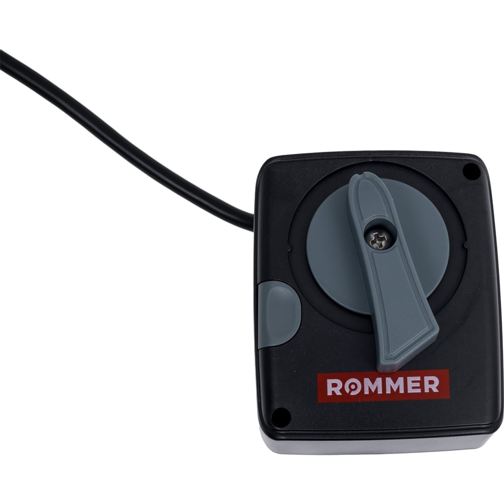 Изображение товара Сервопривод ROMMER RVM-0005-230002 230V 10Nm 3-х позиционный