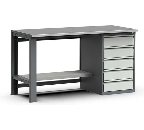 Изображение товара Верстак Gefesd серии МОНОЛИТ М6-18-Н-Д5/Ф24 Set 1