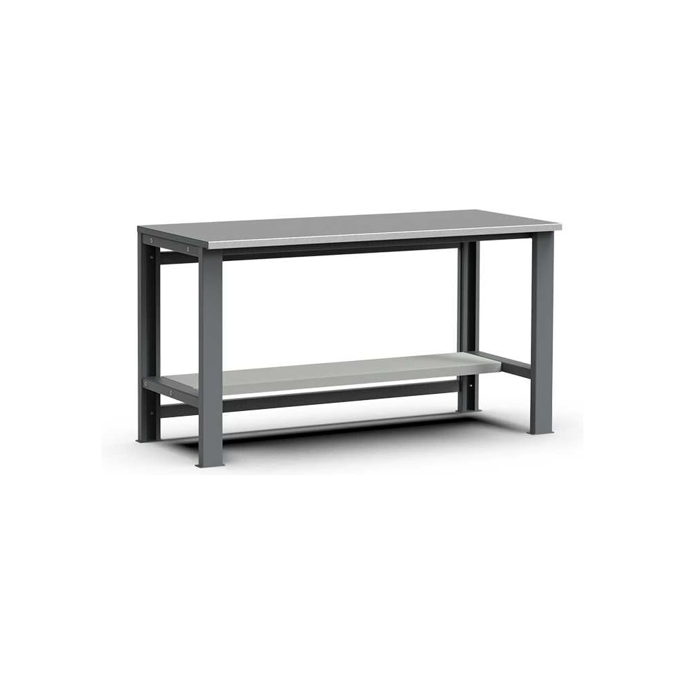 Изображение товара Верстак Gefesd МОНОЛИТ М6-12-Н-Н/Ф24 Set 1 серый