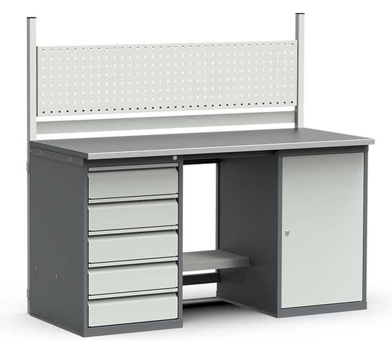 Изображение товара Верстак Gefesd серии МОНОЛИТ М6-15-Д5-Т1/Ф24 Set 2