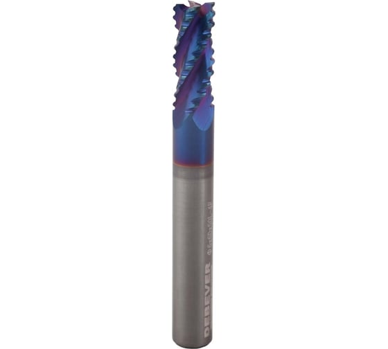 Изображение товара Фреза твердосплавная цилиндирическая Debever Machining Solutions D=20 мм, ALTISIN DB-S-FRB20100Z4AS20