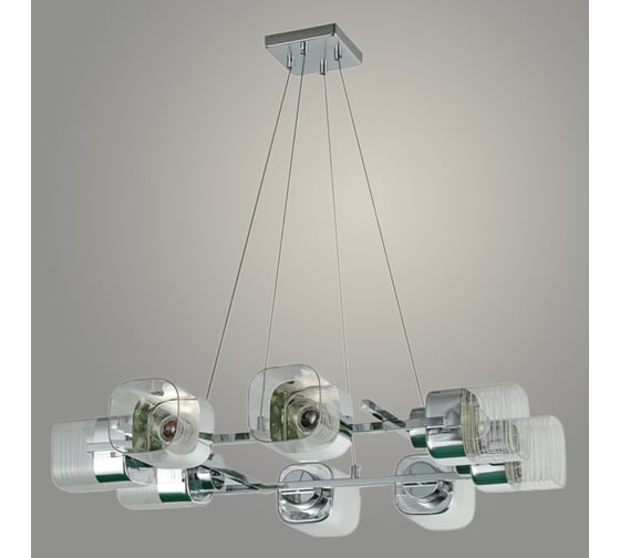 Изображение товара Люстра Росток 07372/8 CR хром, 8x40W, E27, d680, h700, GNV24 988385173