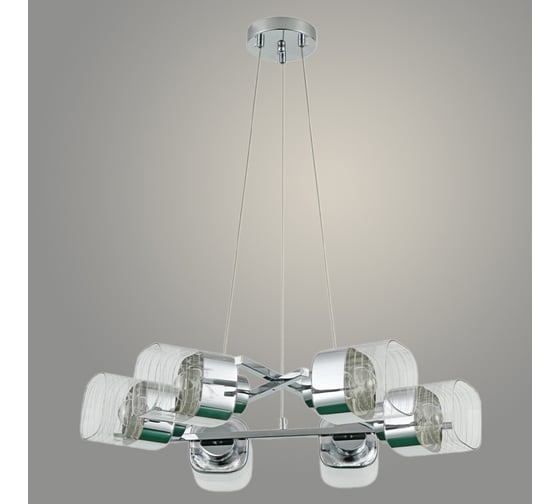 Изображение товара Люстра Росток 07372/6 CR хром, 6x40W, E27, d620, h700, GNV24 988385172