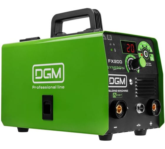 Изображение товара Полуавтомат сварочный DGM FX200 DG5822-6